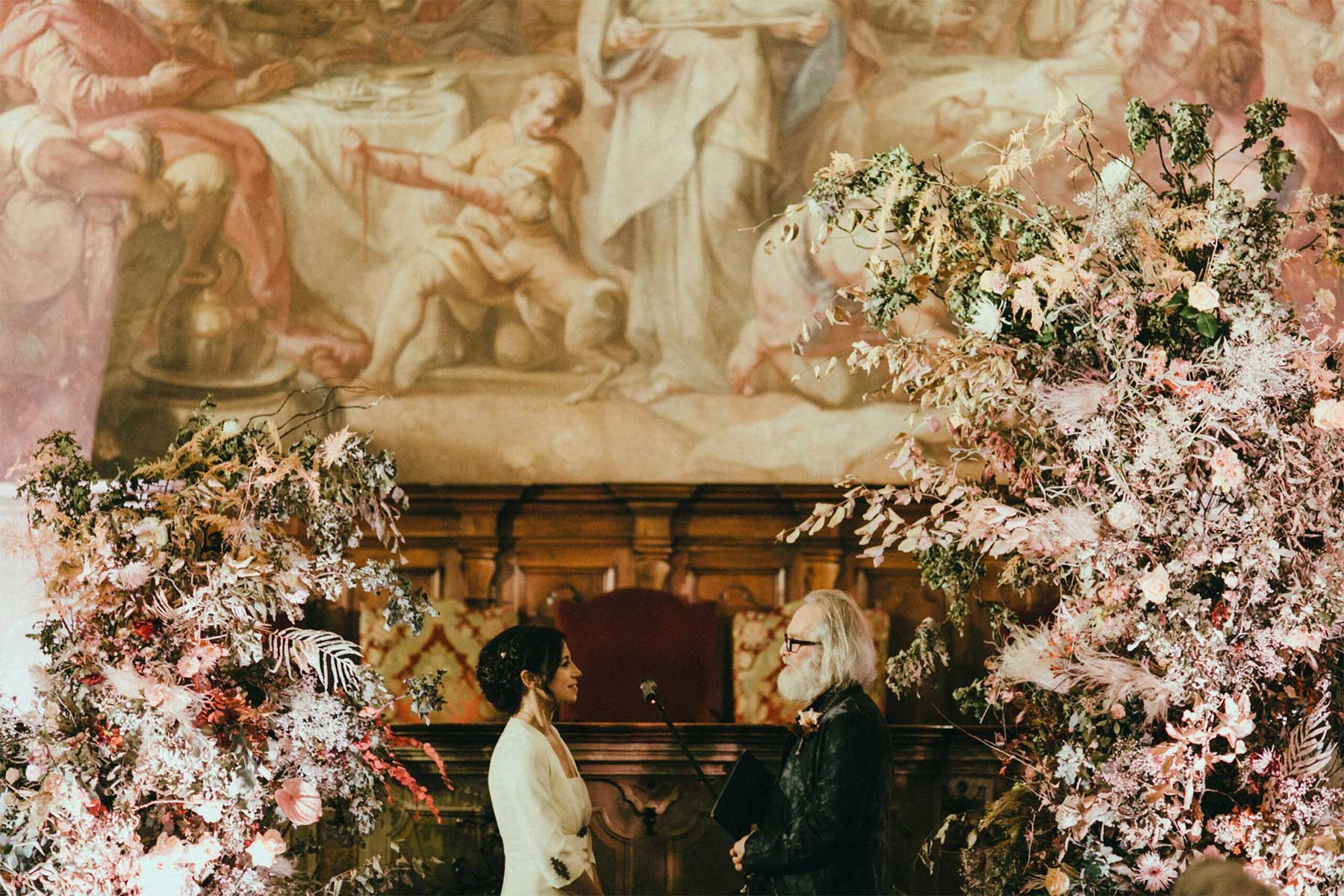 Matrimonio al museo