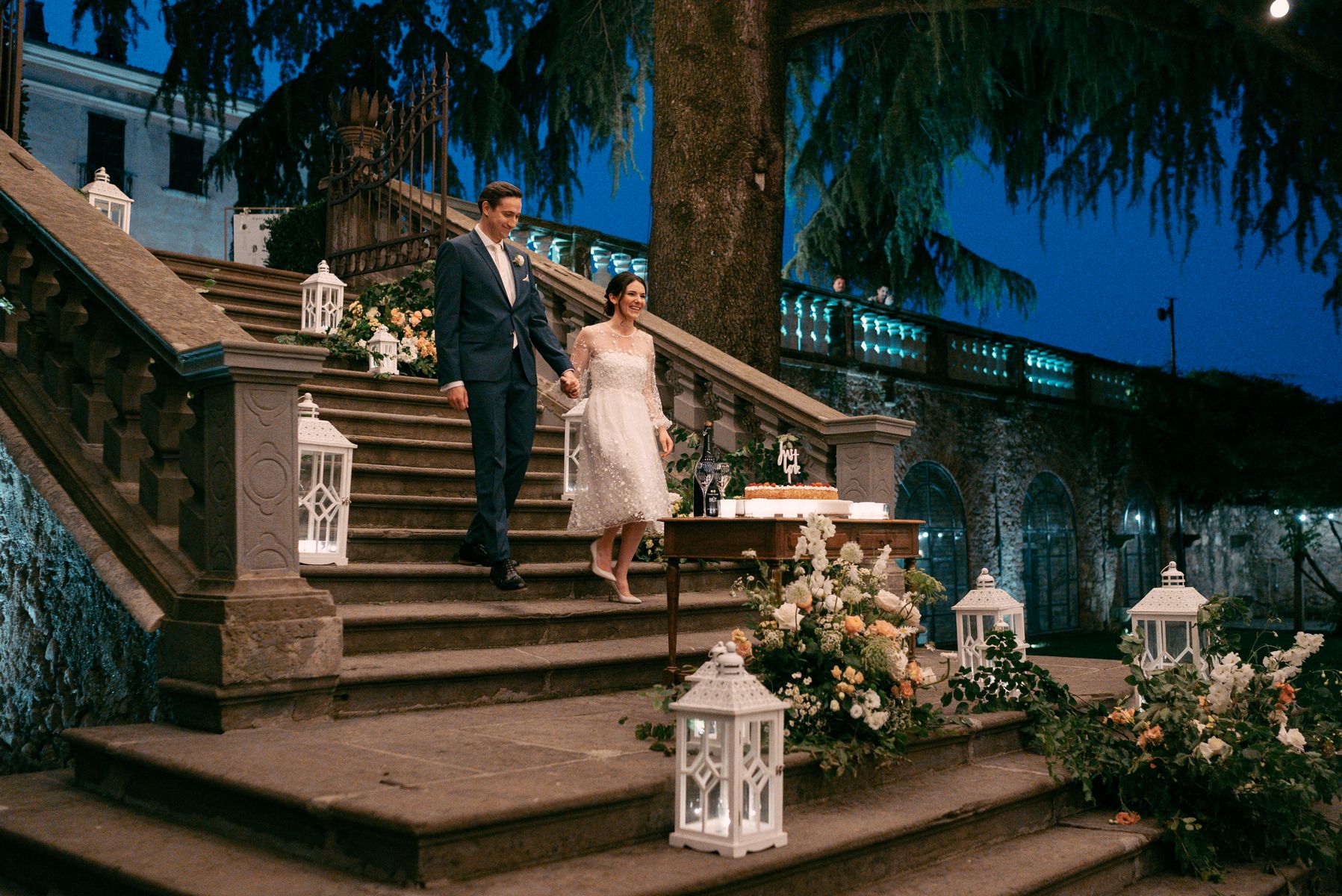 Villa Fassati Barba - Alberto Menegardi Flower Designer