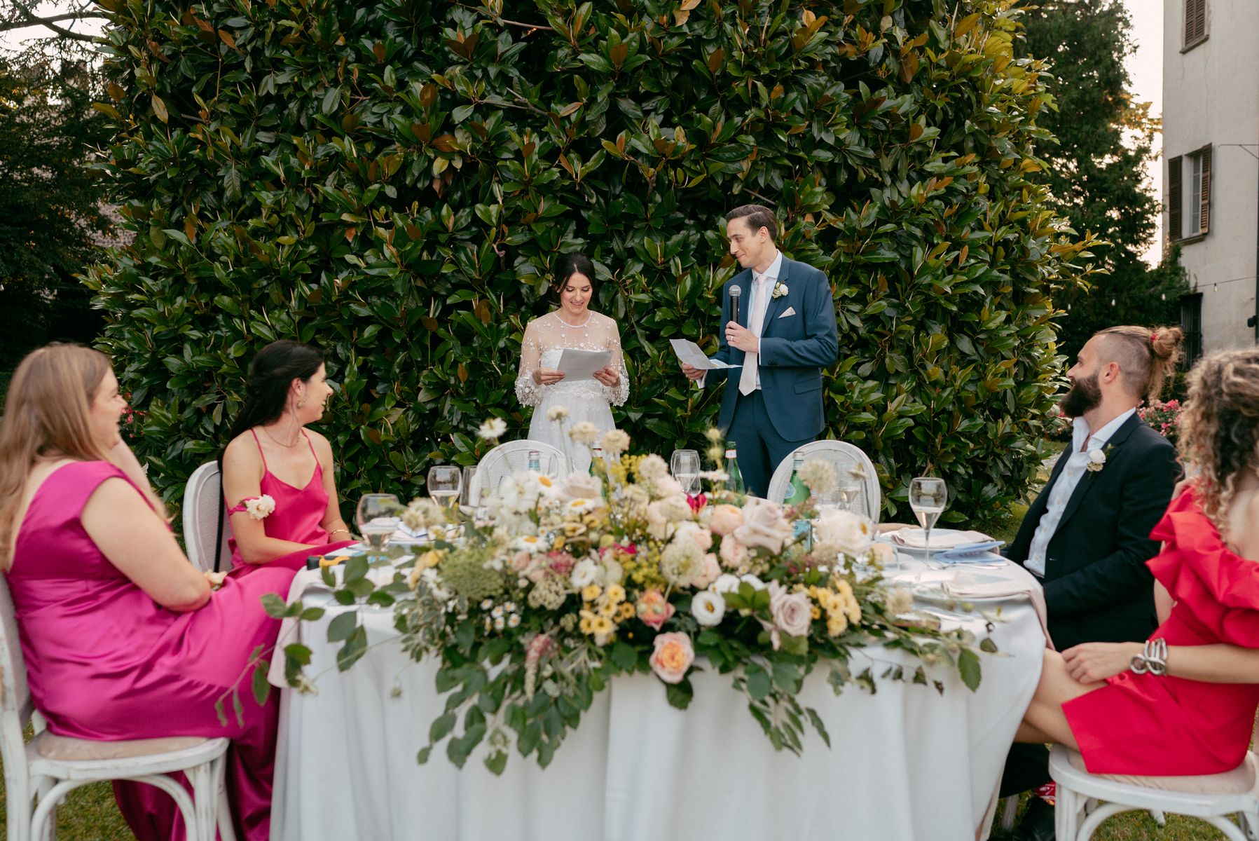 Location matrimonio botanico - Alberto Menegardi Flower Designer