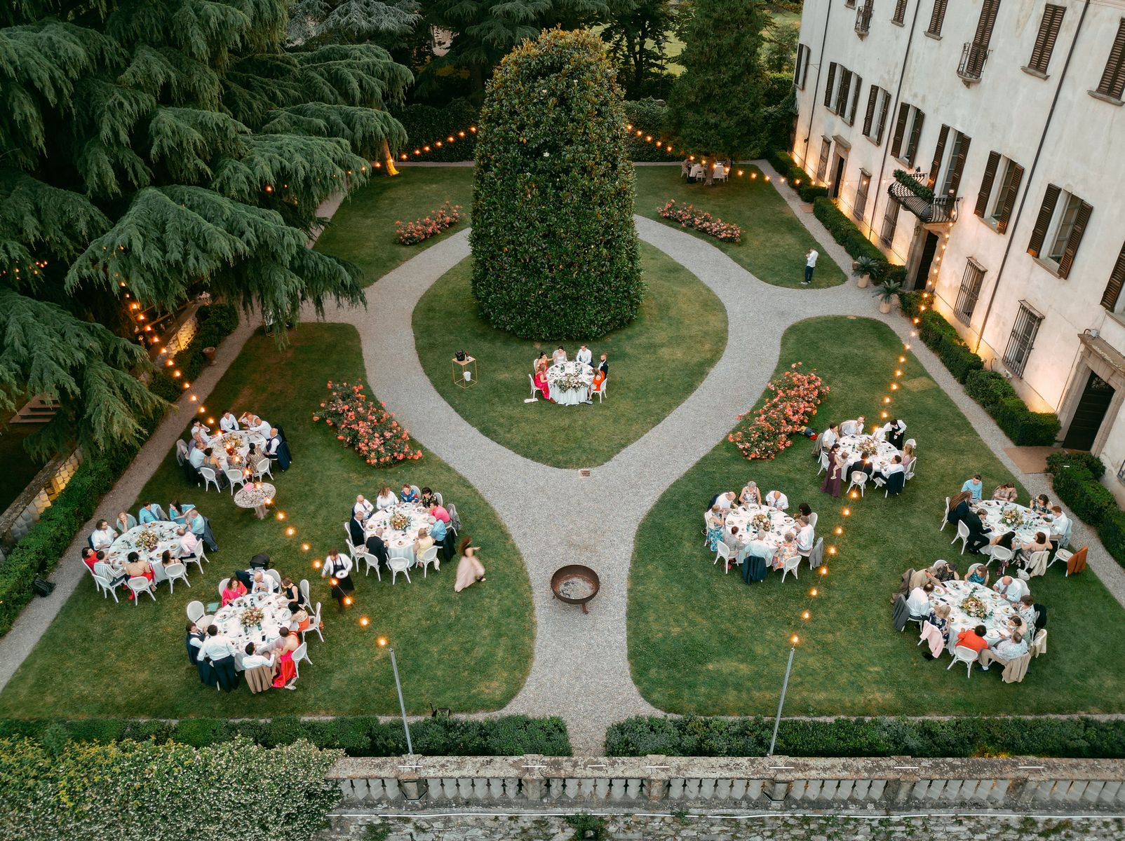 Villa Fassati Barba - Alberto Menegardi Flower Designer