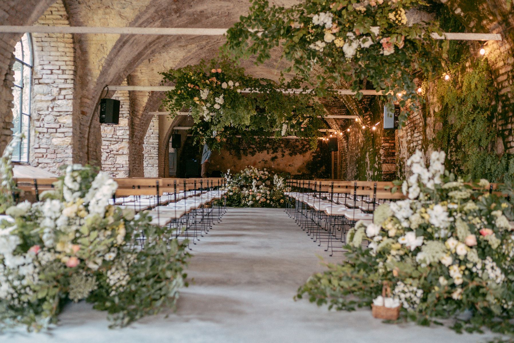 Location matrimonio botanico - Villa Fassati Barba cerimonia - Alberto Menegardi Flower Designer