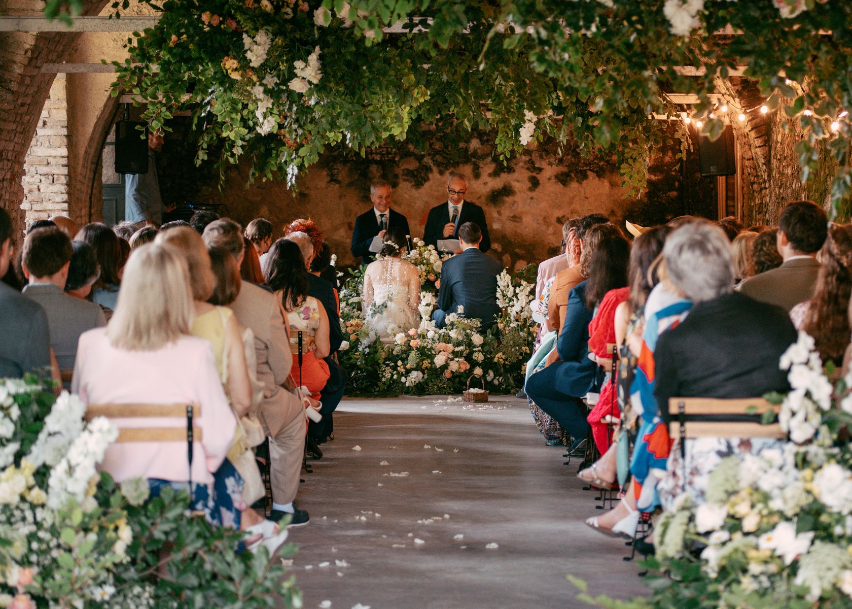 Location matrimonio botanico - Villa Fassati Barba cerimonia - Alberto Menegardi Flower Designer
