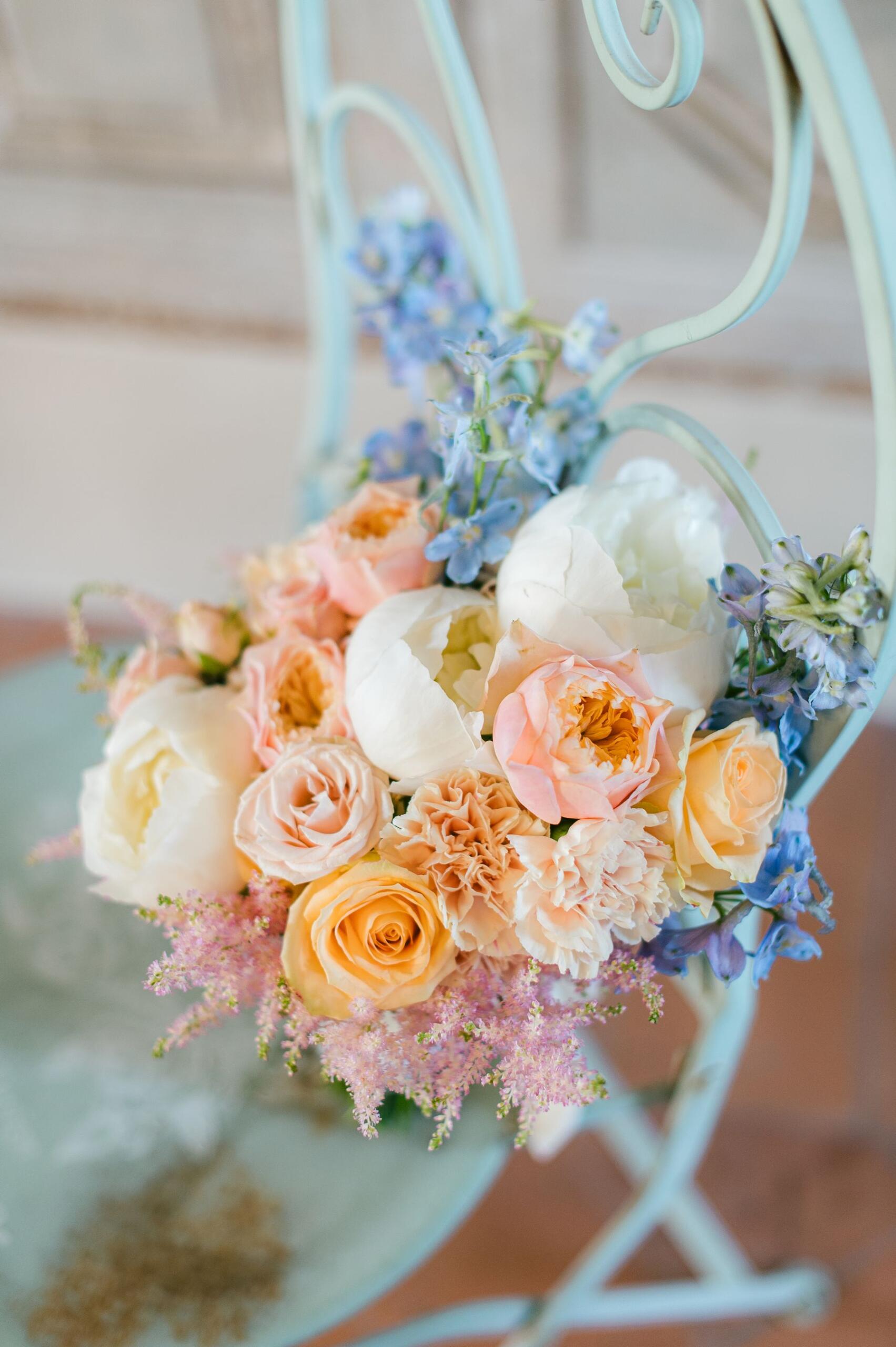 Bouquet colori pastello - Alberto Menegardi Flower Designer