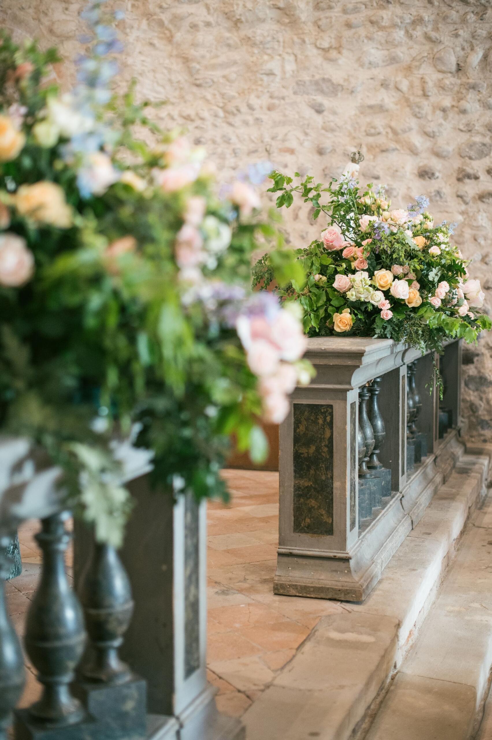 Allestimenti floreali matrimonio - Alberto Menegardi Flower Designer
