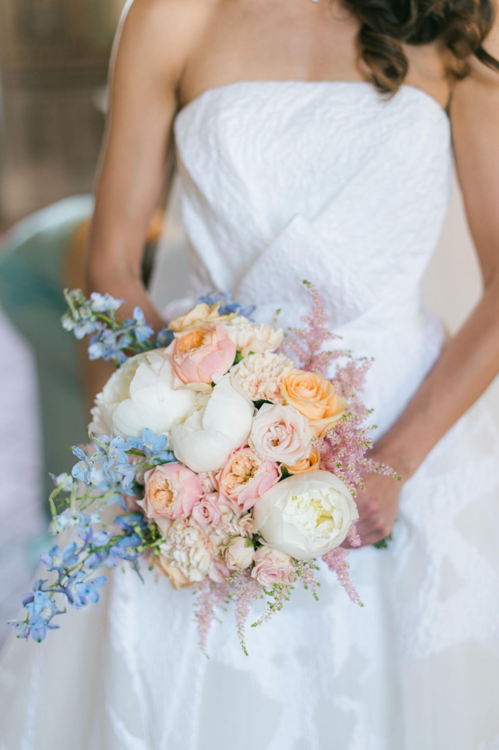 Bouquet colori pastello - Alberto Menegardi Flower Designer
