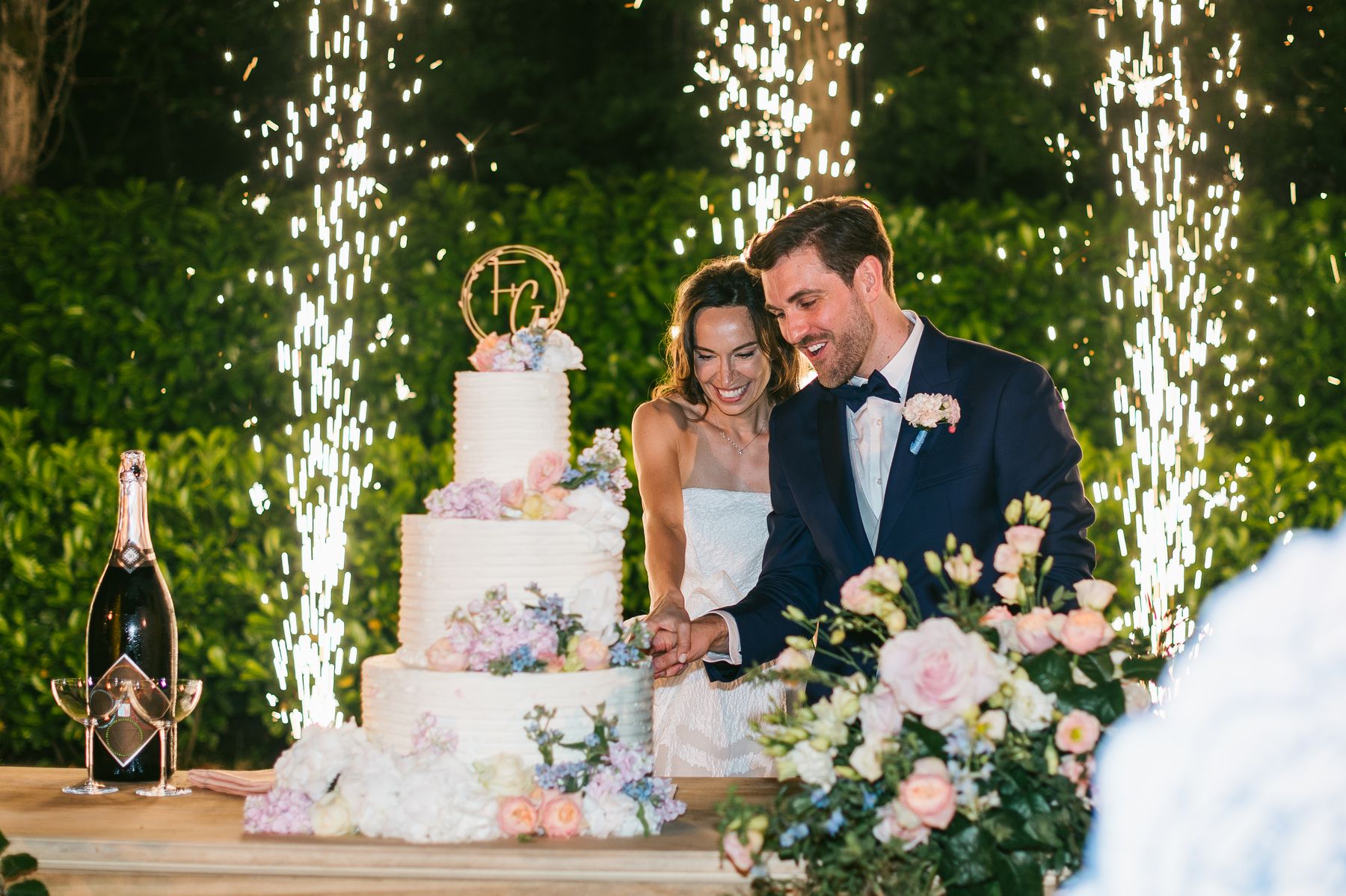 Location matrimonio nel bosco - Alberto Menegardi Flower Designer
