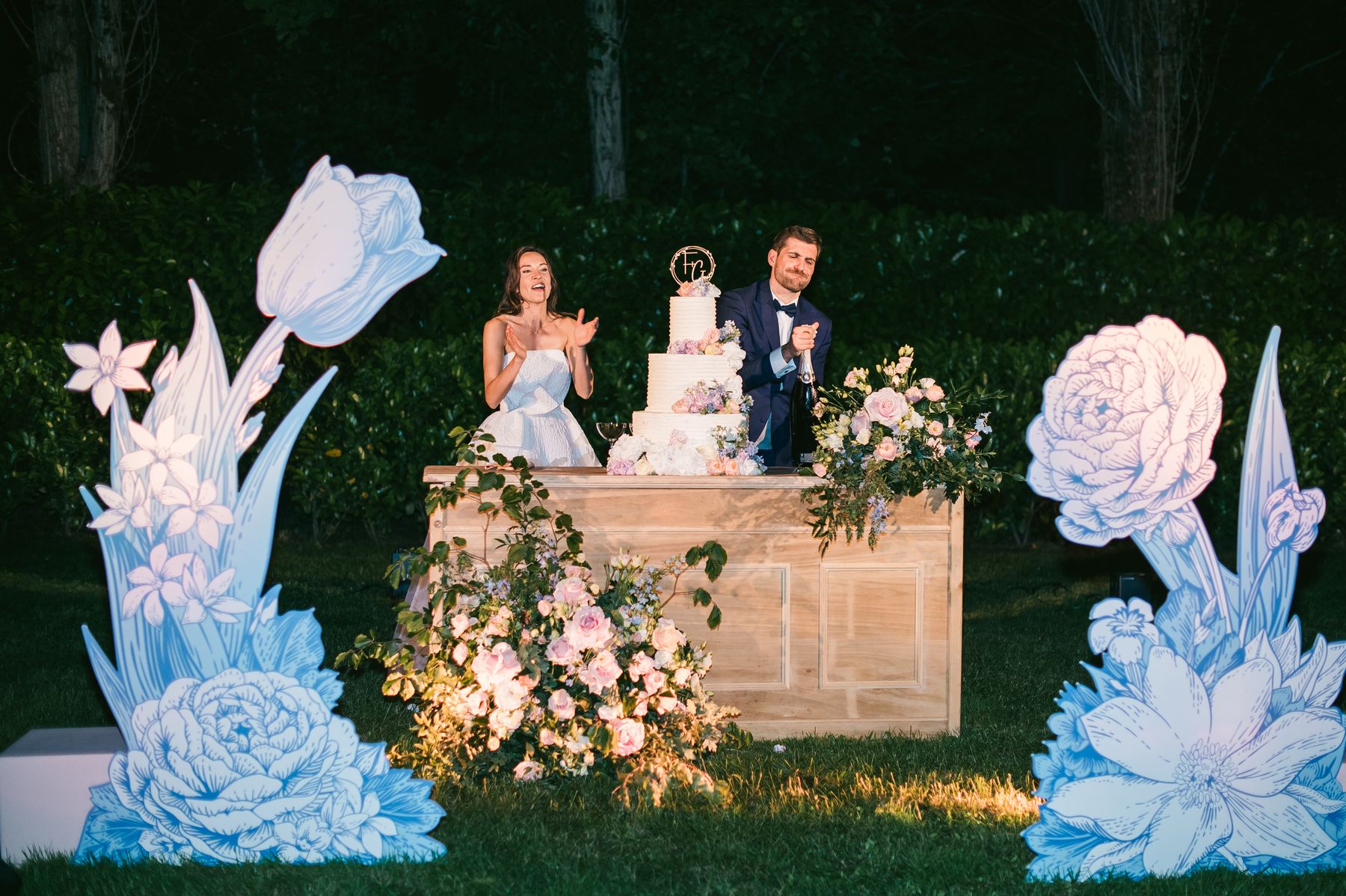 Location matrimonio nel bosco - Alberto Menegardi Flower Designer