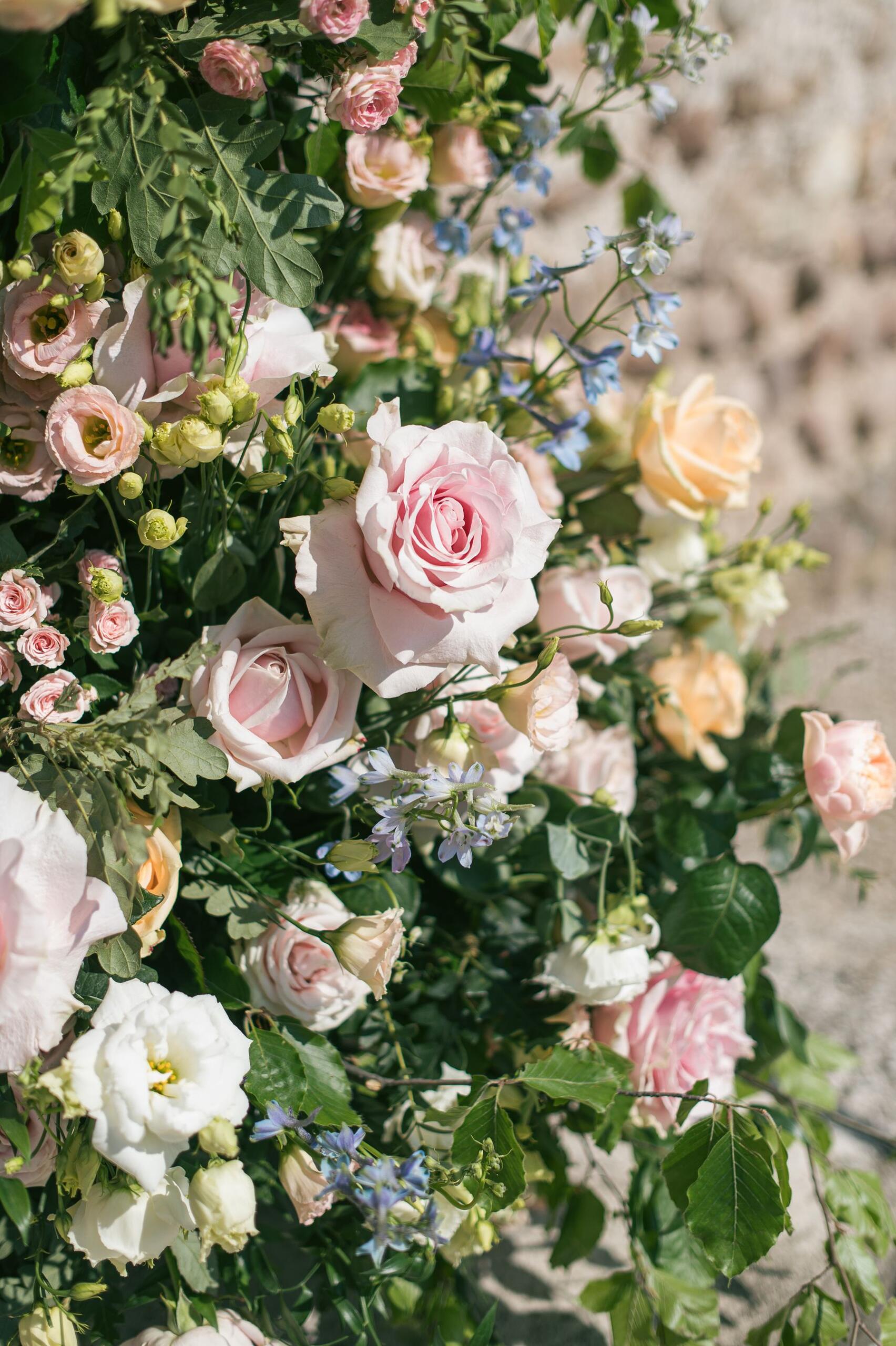 Allestimenti floreali matrimonio - Alberto Menegardi Flower Designer