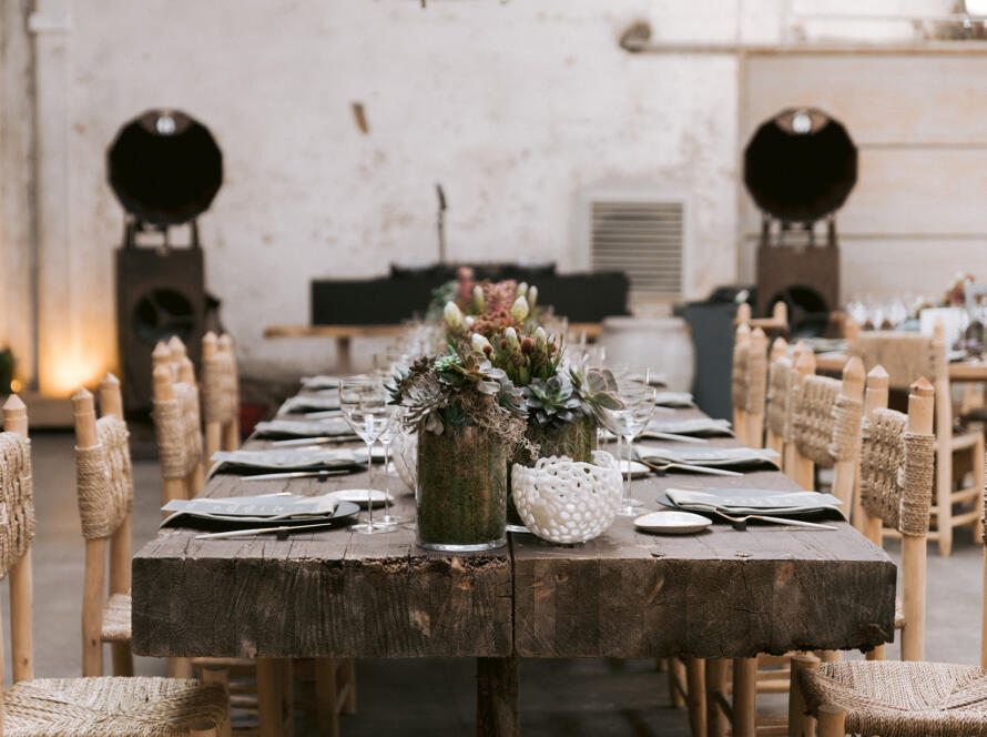 Brand Event Service - Alberto Menegardi Flower Designer