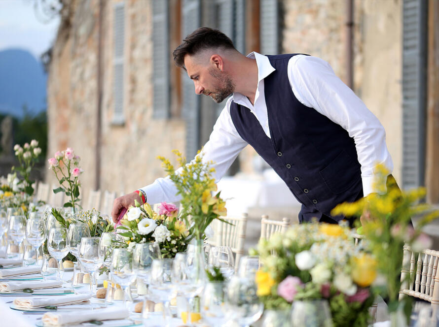 Masterclass and Workshops Alberto Menegardi Flower Designer - Corso flower design