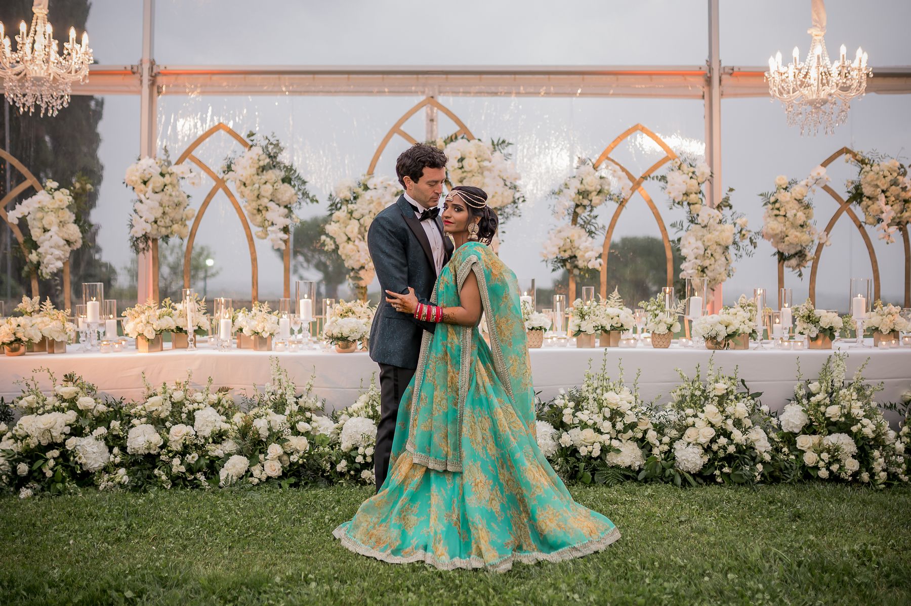 Matrimonio indiano Firenze - Alberto Menegardi Flower Designer