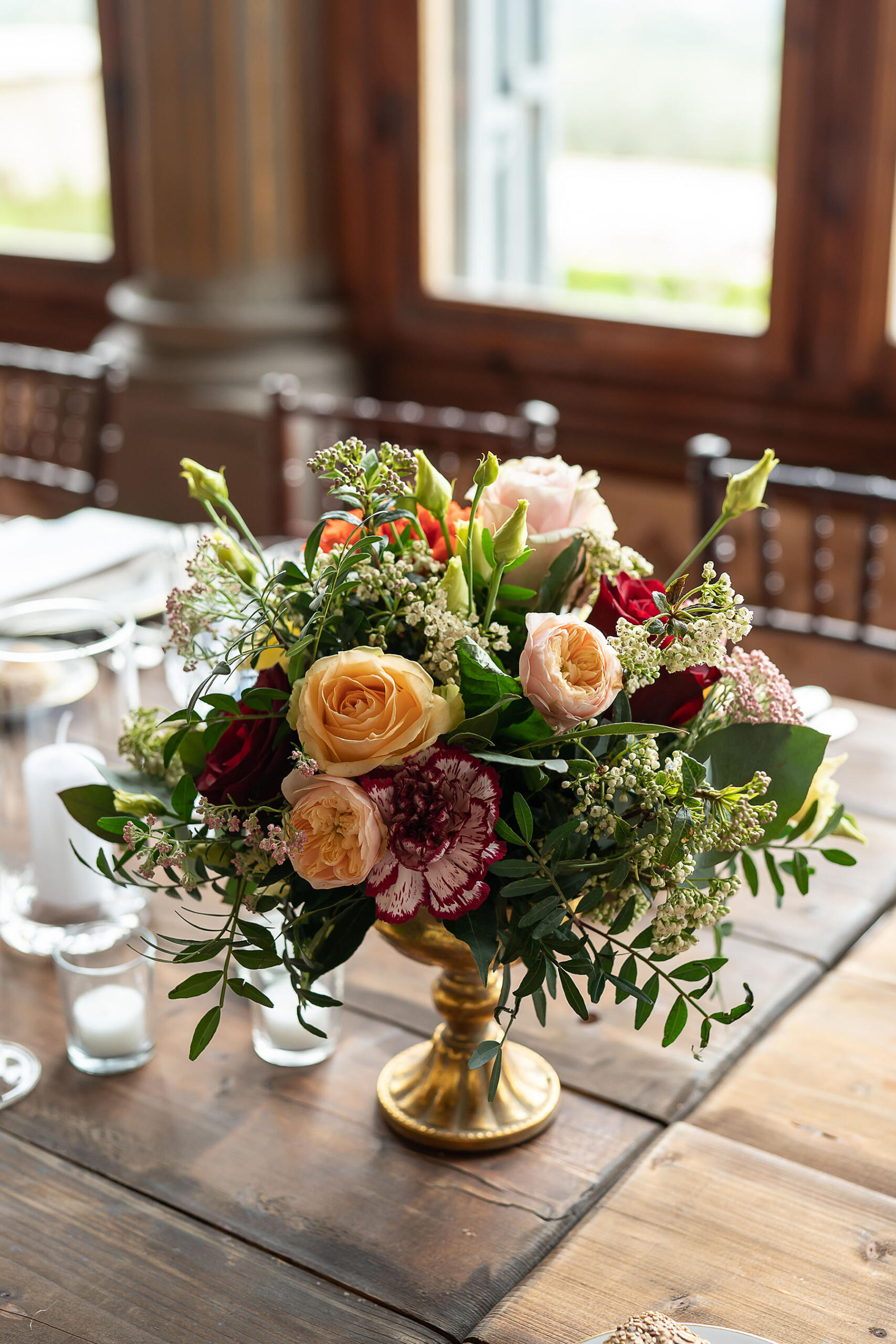 Bouquet sposa colorato - Alberto Menegardi Flower Designer