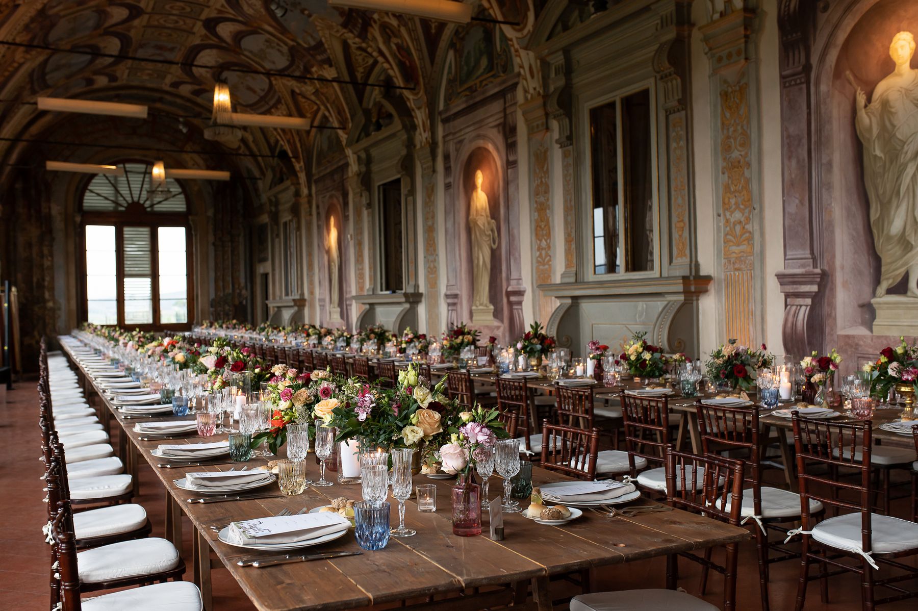 Matrimonio Villa Corsini a Mezzomonte - Alberto Menegardi Flower Designer