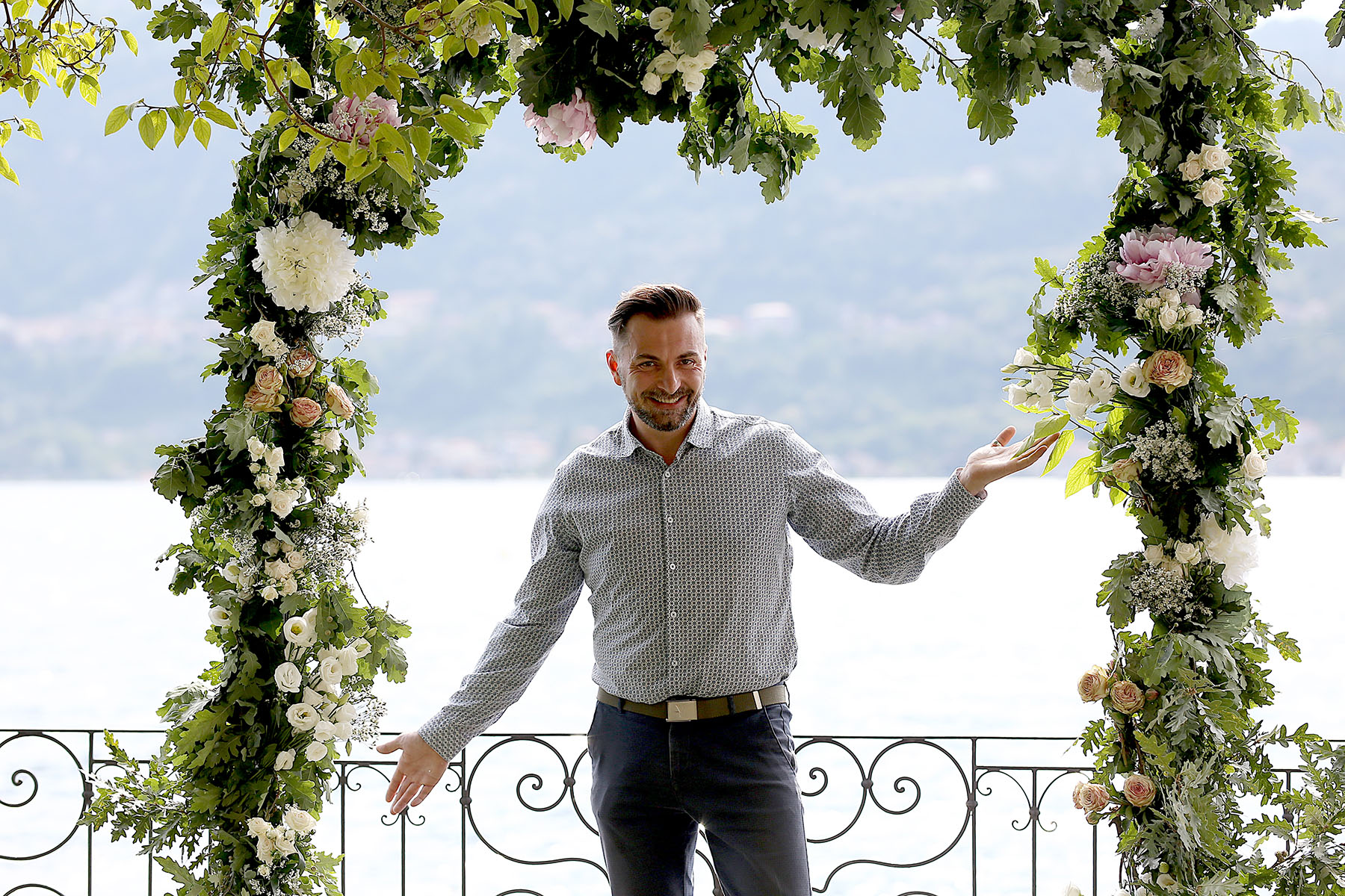 Flower designer a Milano e Bergamo, Alberto Menegardi realizza composizioni floreali, bouquet e allestimenti per matrimoni ed eventi - Wedding Florist Italy MIlan